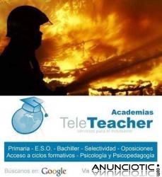 Oposiciones al CUERPO DE BOMBEROS