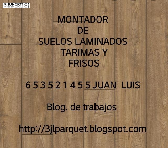  poner suelos laminados