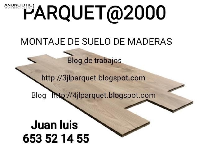 suelos de maderas laminados 