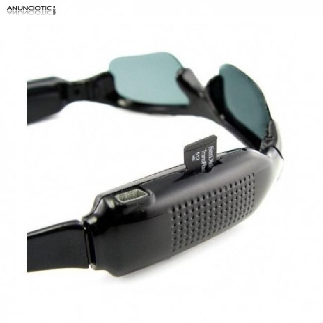 Gafas deportiva camara hd