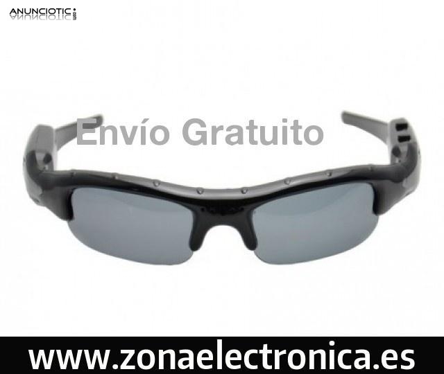 Gafas deportiva con camara hd