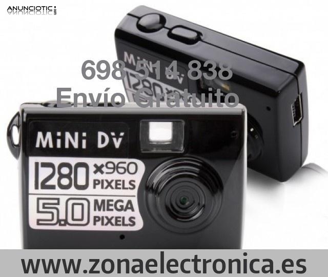 Videocamara mini hd