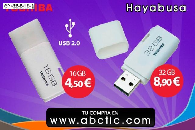 Memorias flash usb 20 y usb 30 todos los tamaños