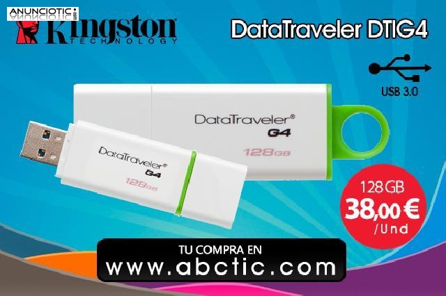 Memorias flash usb 20 y usb 30 todos los tamaños