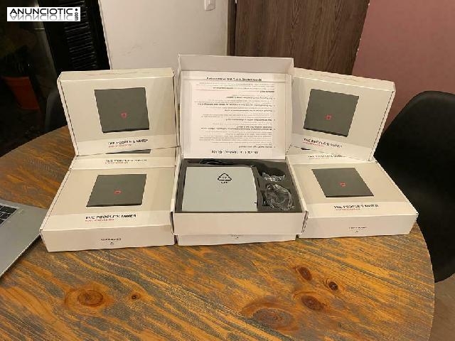 Bobcat 300 Hotspot Miner HNT Helium UK/EU 868mhz , ANTMINER L3+,  S19 Pro 