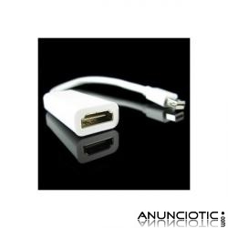 Adaptador de Mini DisplayPort macho a HDMI hembra