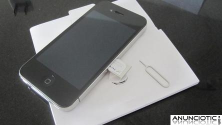 Se vende Apple iPhone 4 32 GB Negro Unlocked GSM de cuádruple banda de  300