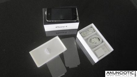 Se vende Apple iPhone 4 32 GB Negro Unlocked GSM de cuádruple banda de  300