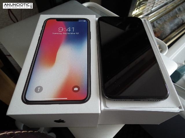 Apple iPhone X 64GB 400 ,iPhone X 256GB 450,iPhone 8 64GB 300,iPhone 8 P