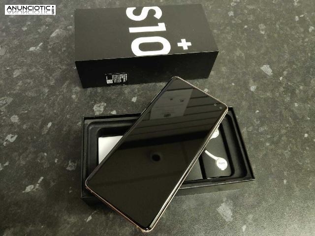 Samsung Galaxy S10 128GB costo $400USD y Samsung Galaxy S10+ 128GB costo $4