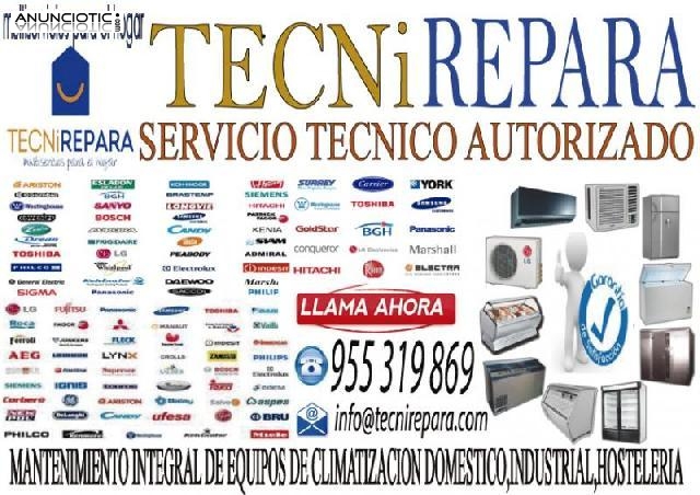 Servico tecnico  electrodomesticos