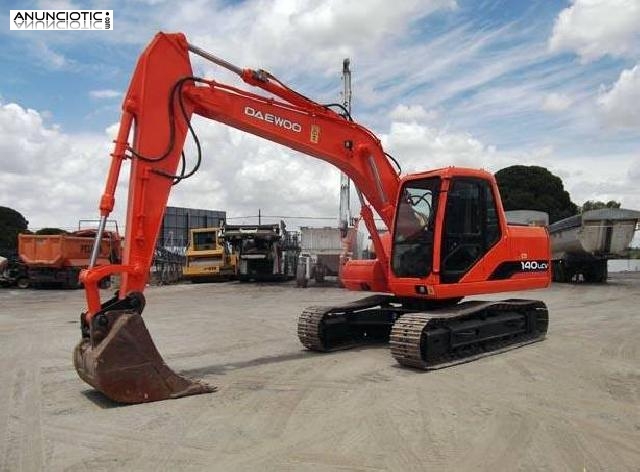 Excavadora de cadenas de ocasión