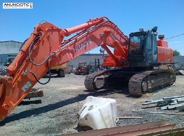 Excavadora de cadenas de ocasión