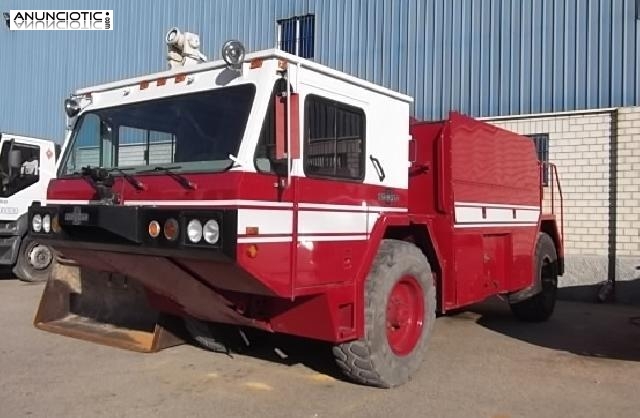 Camión de bomberos de ocasión