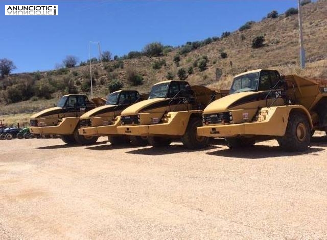 Dumper articulado Caterpillar de ocasión