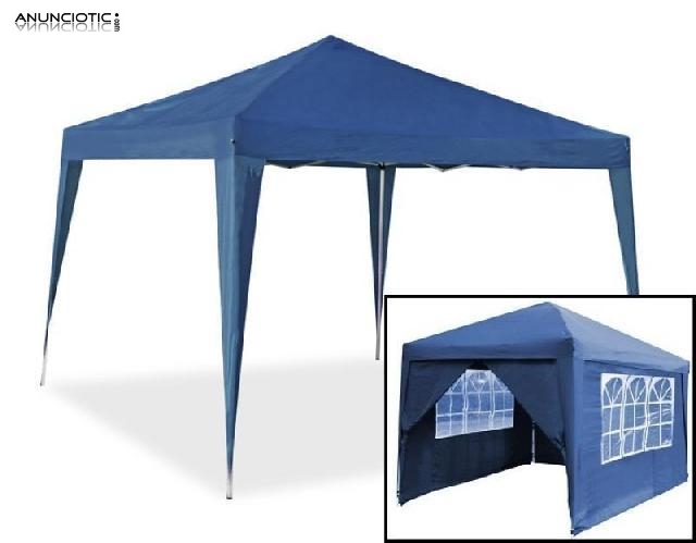 Carpa plegable resistente al agua