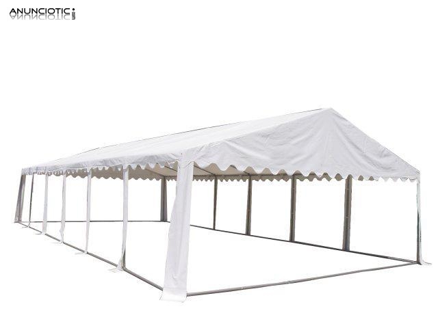 Carpa barata 12x6 pvc