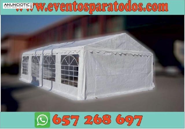 Carpa medida 6x8 barata