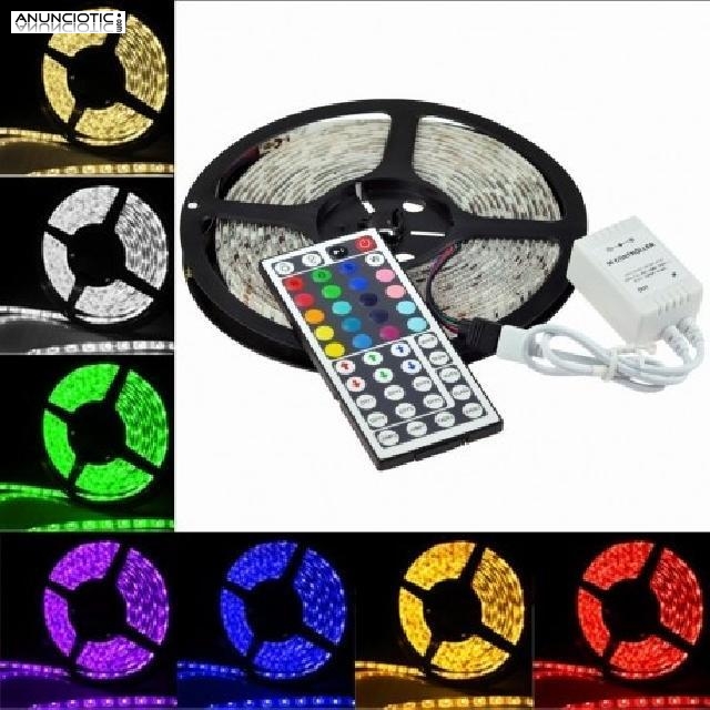 Tira de led 5050 rgb 5 metros