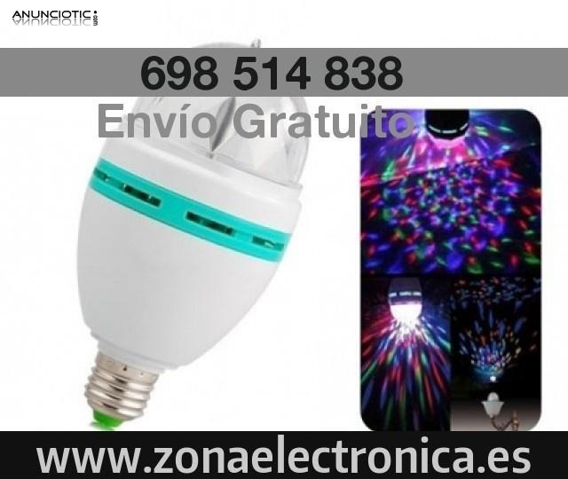 Bombilla led giratoria 