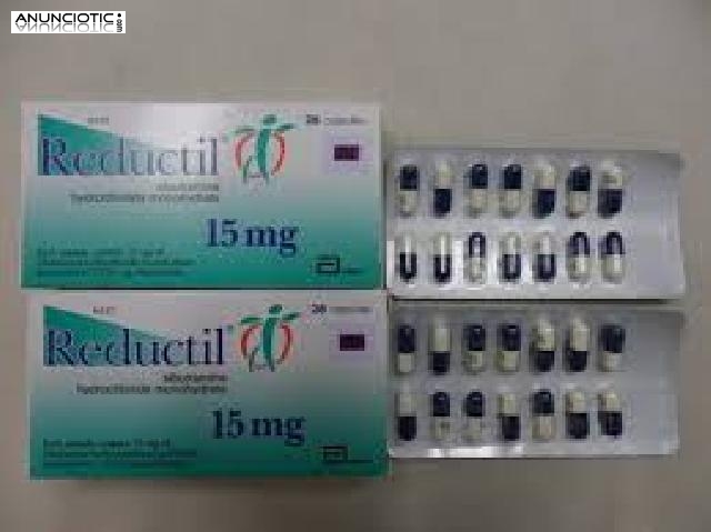 Reductil 15mg (Sibutramina Meridia) 30 Cápsul