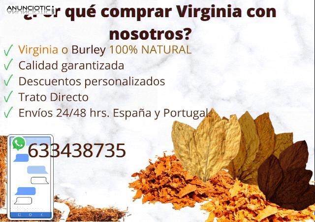  Hoja  Natural. Virginia Premium.