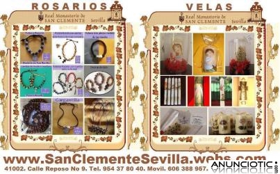 MONJAS. FABRICA. Pasteleria, Artesanias, Mermeladas, Miel, Rosarios, Velas, Cesteria, Ciri