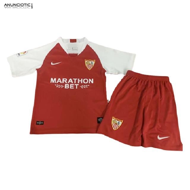 camisetas futbol Sevilla replicas 2019/2020