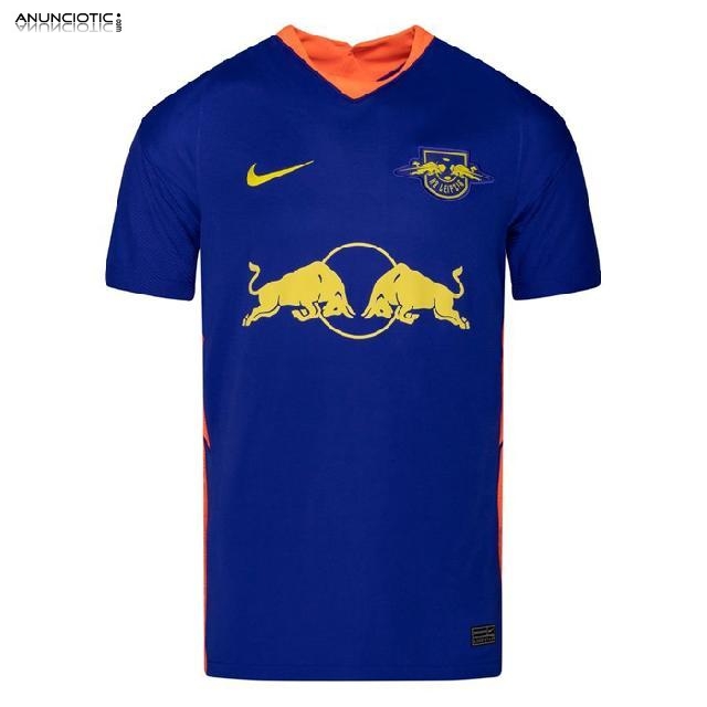 camisetas de fútbol RB Leipzig baratas 2020-2021