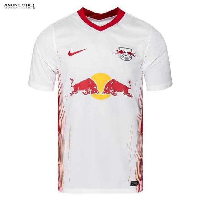 camisetas de fútbol RB Leipzig baratas 2020-2021