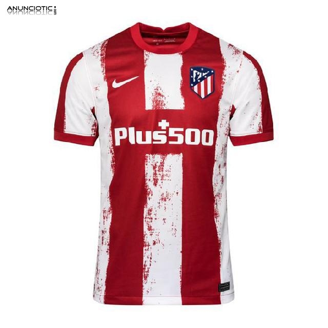 camiseta Atletico Madrid replica 2021/2022