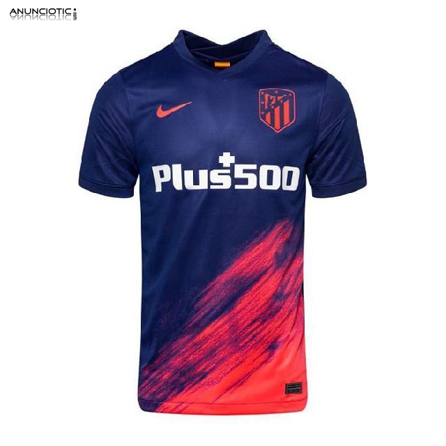 camiseta Atletico Madrid replica 2021/2022