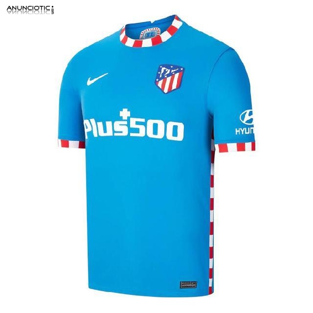 camiseta Atletico Madrid replica 2021/2022