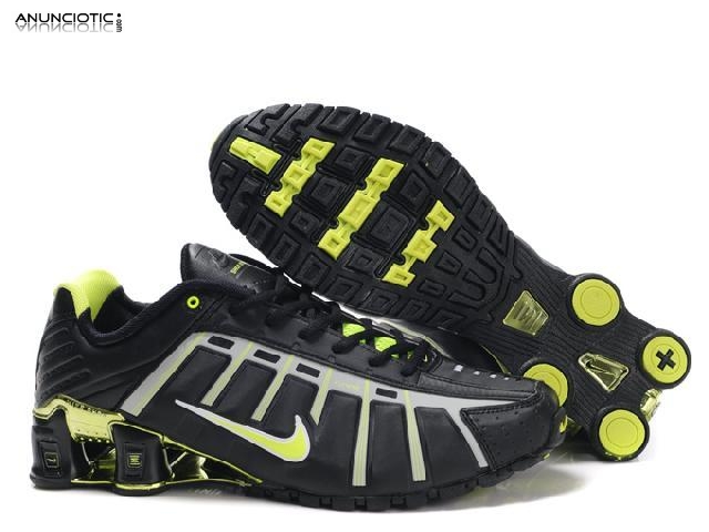 Nuestra empresa de venta directa: zapatos Nueva Balance.nike shox R1 R2 R3 