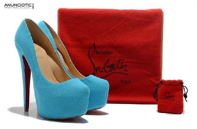 Nous vendons : Gianmarco Lorenzi.christian Louboutin talons  55 