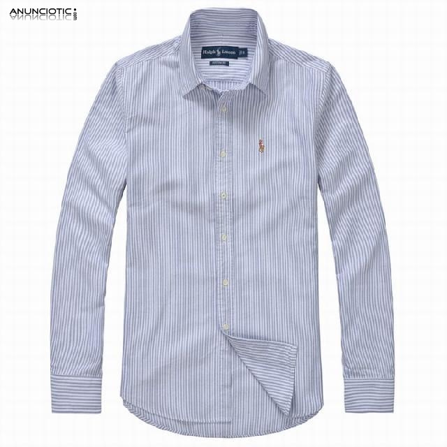  Nuestra empresa mayorista directa:POLO.Cacharel.GUCCI.Armani.camisa 16 eur