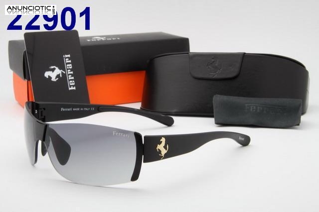 sólo  16 para Carrera, rayban, Oakley, gafas de sol chanel