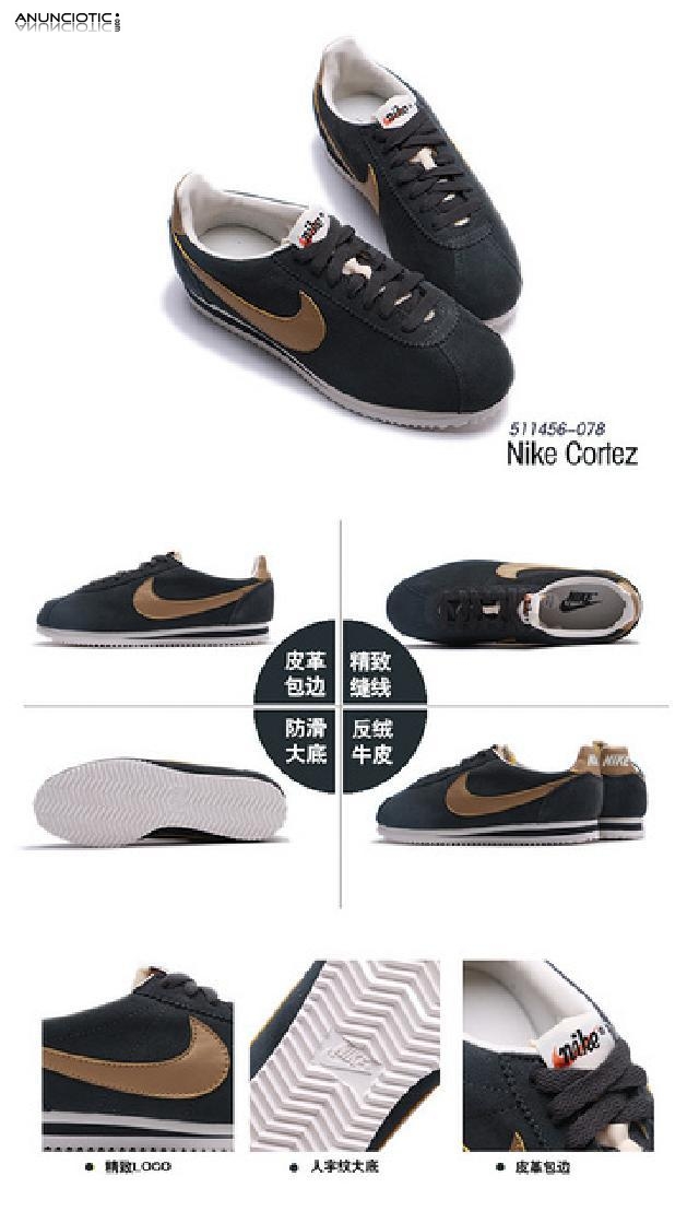  sólo  35 para jordan.nike roshe run.nike cortez. zapato