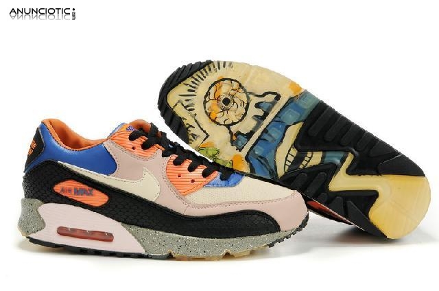 sólo  35 para nike airmax90+87.2013.2014.2015.los zapatos