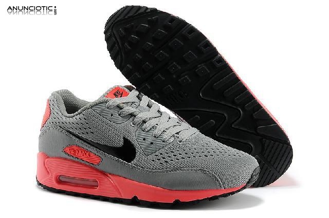 sólo  35 para nike airmax90+87.2013.2014.2015.los zapatos