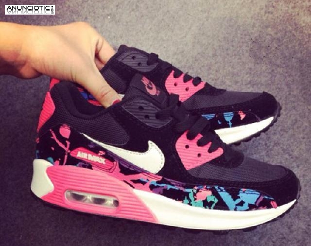 sólo  35 para nike airmax90+87.2013.2014.2015.los zapatos