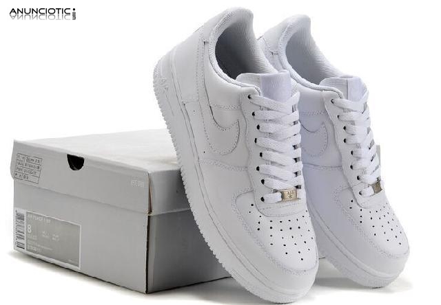  new balance.Nike Air Force 1.Jordan.NIKE AF1. super descuento 35euros