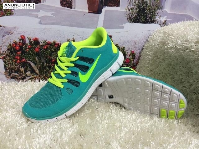 NIKE FREE RUN 5.0+3.0+4.0 los zapatos 35euro