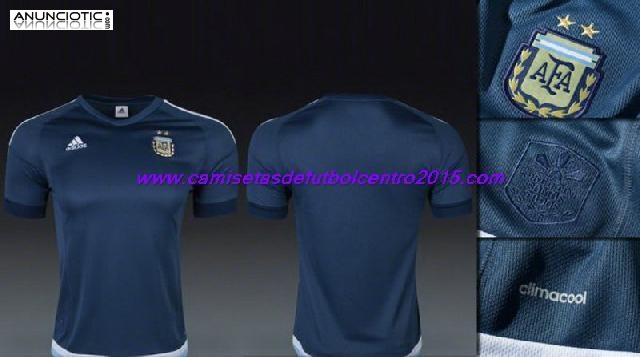 Nueva Camisetas Argentina 2015 Segunda baratas