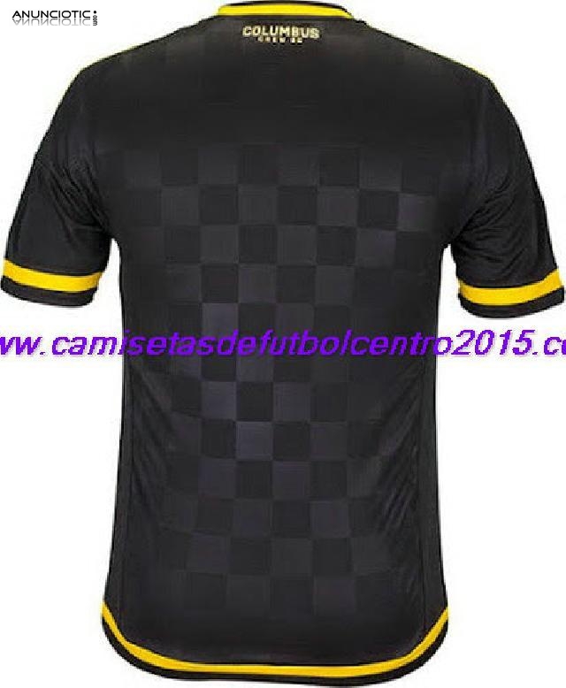 Camisetas Columbus Crew 2015 Segunda baratas