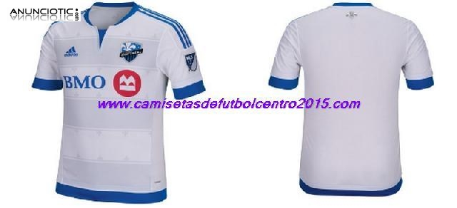 Nueva Camisetas Montreal Impact Segunda 2015-2016