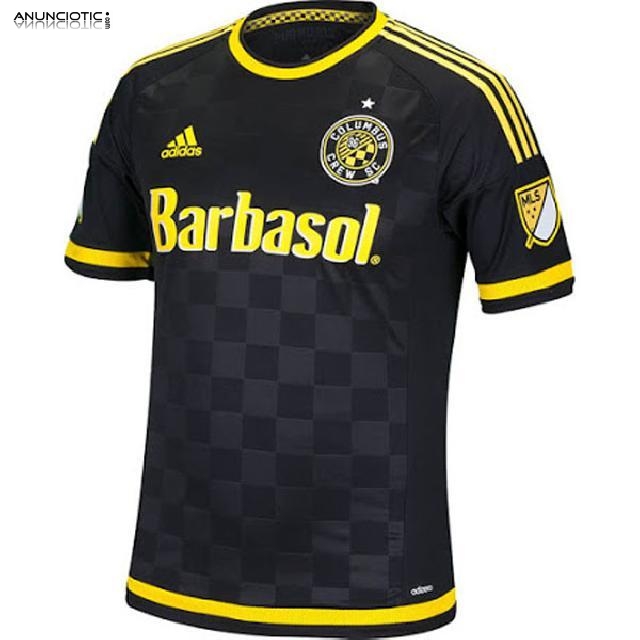 Camisetas Columbus Crew Segunda 2015 2016