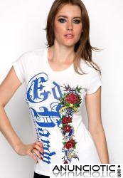 Christian Audigier y Ed Hardy  camisetas para la venta