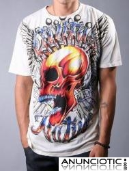 Christian Audigier y Ed Hardy  camisetas para la venta