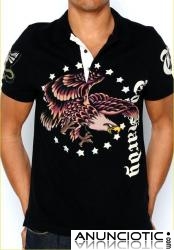 Christian Audigier y Ed Hardy  camisetas para la venta